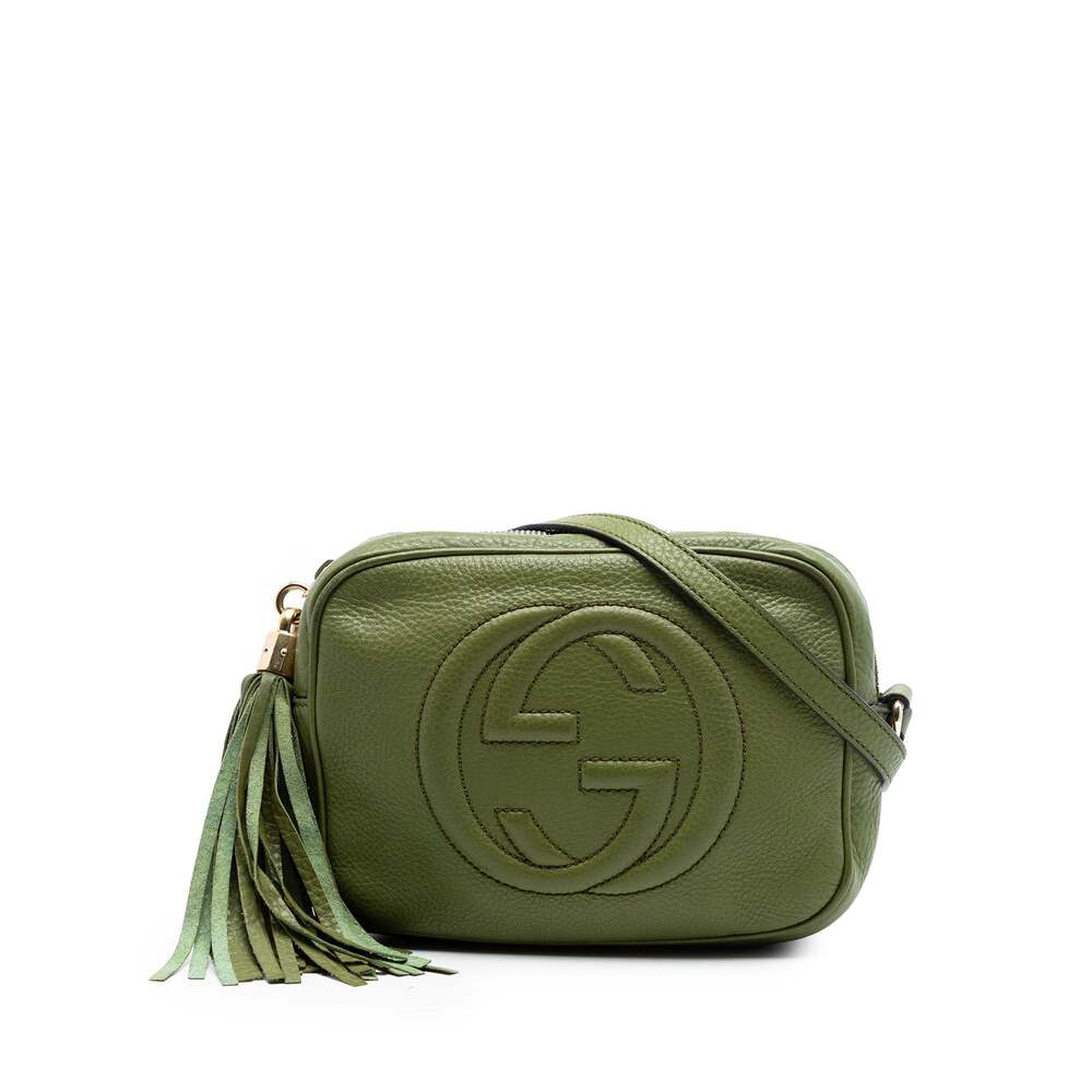 Gucci Soho Disco Crossbody Bag Leather #317079G81B